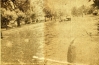 Seymour flood, 1942, Main Street, Seymour Press photo